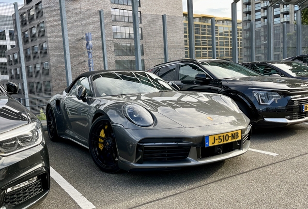 Porsche 992 Turbo S Cabriolet