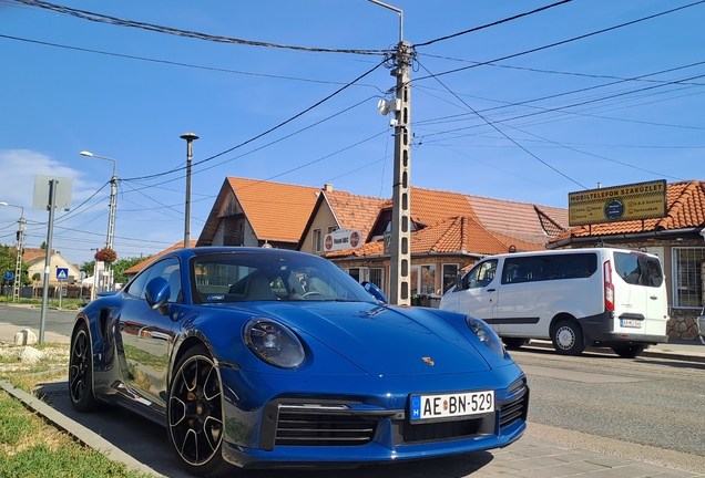 Porsche 992 Turbo S