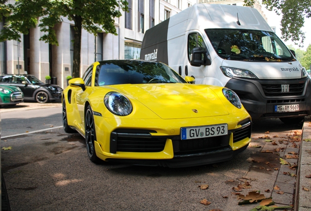 Porsche 992 Turbo S