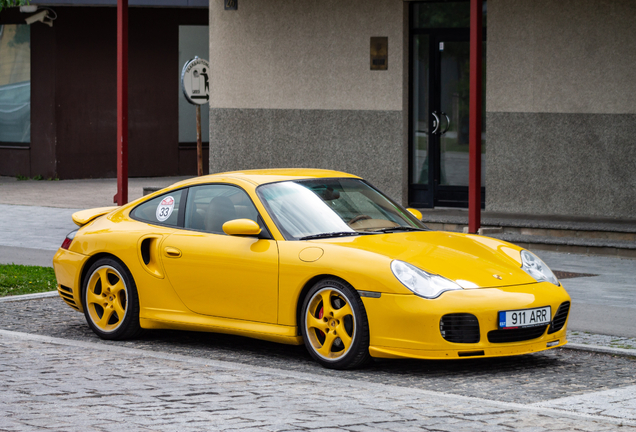 Porsche 996 Turbo