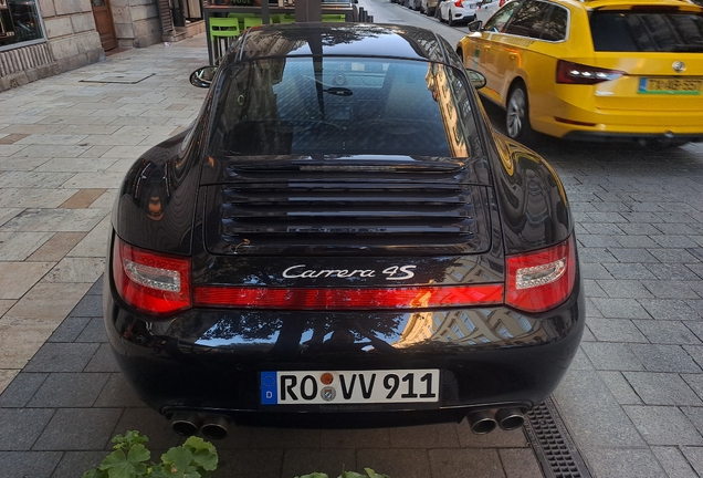 Porsche 997 Carrera 4S MkII