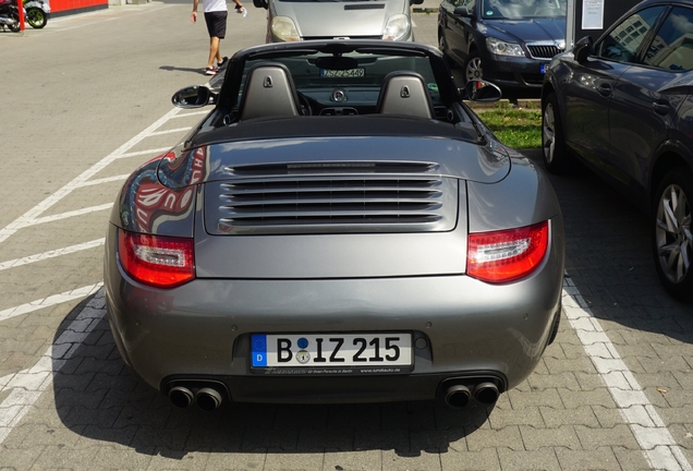 Porsche 997 Carrera GTS Cabriolet