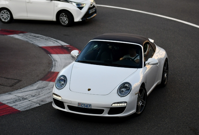 Porsche 997 Carrera S Cabriolet MkII