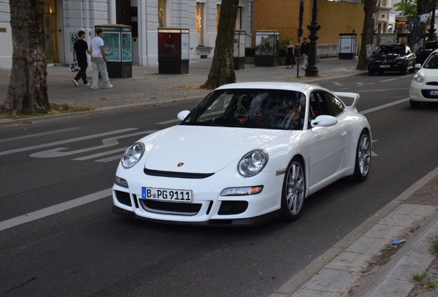 Porsche 997 GT3 MkI