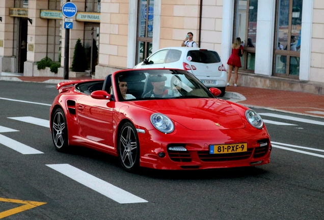 Porsche 997 Turbo Cabriolet MkI