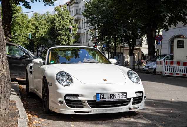 Porsche 997 Turbo Cabriolet MkI