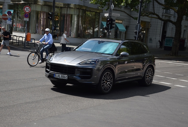 Porsche 9YA Cayenne Turbo E-Hybrid