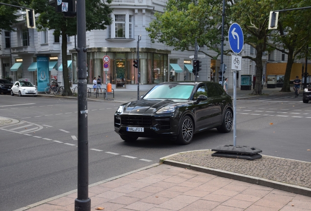 Porsche 9YA Cayenne Turbo E-Hybrid