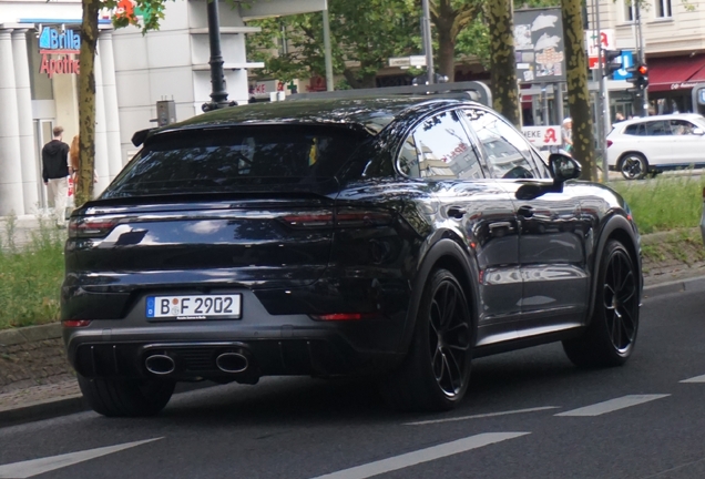 Porsche Cayenne Coupé Turbo GT