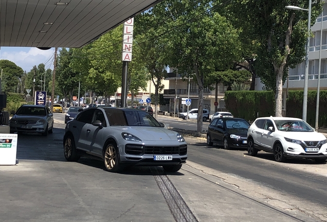 Porsche Cayenne Coupé Turbo GT