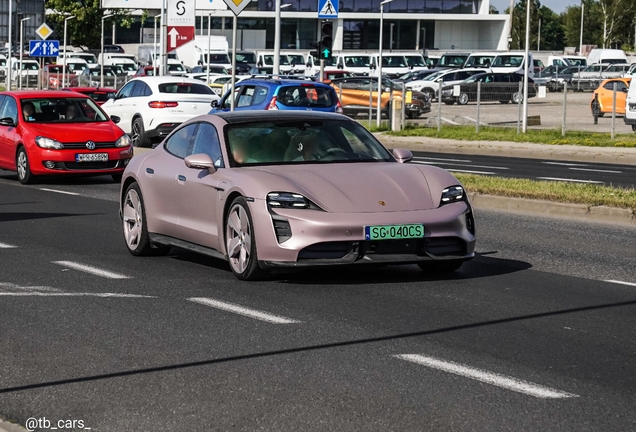 Porsche Taycan Turbo S