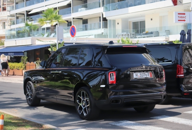 Rolls-Royce Cullinan Black Badge