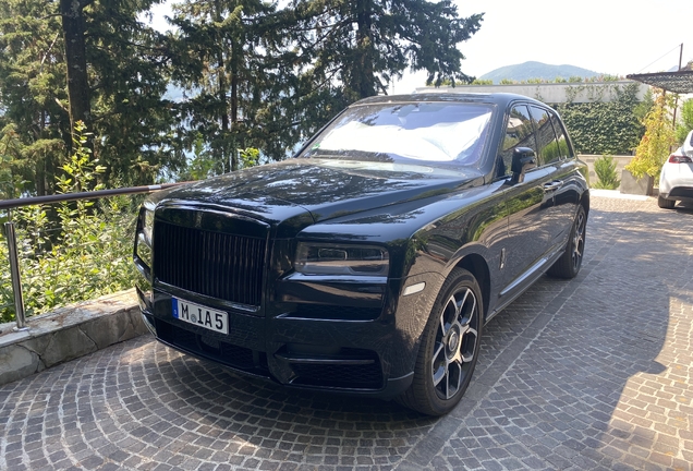 Rolls-Royce Cullinan Black Badge