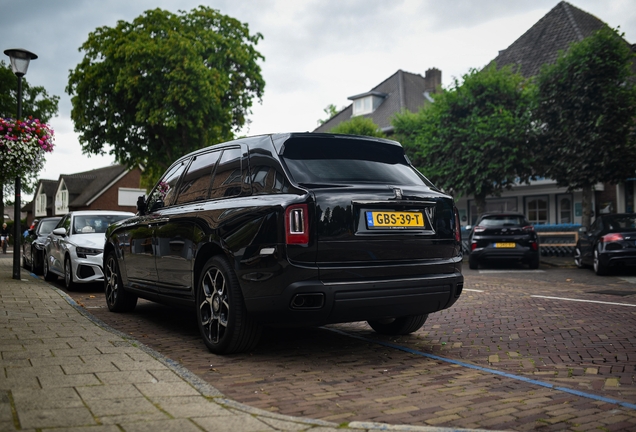 Rolls-Royce Cullinan Black Badge