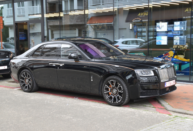 Rolls-Royce Ghost Black Badge 2021