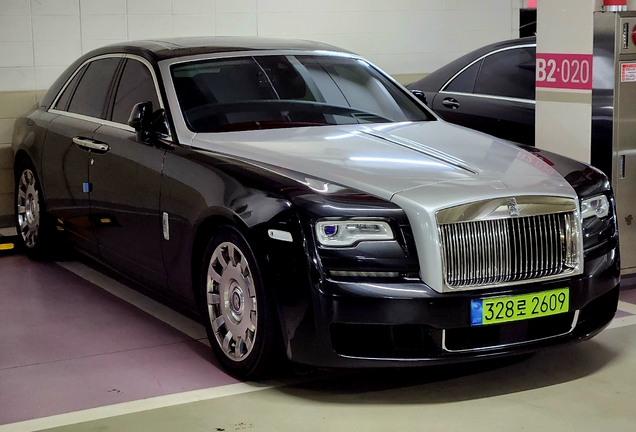 Rolls-Royce Ghost EWB Series II