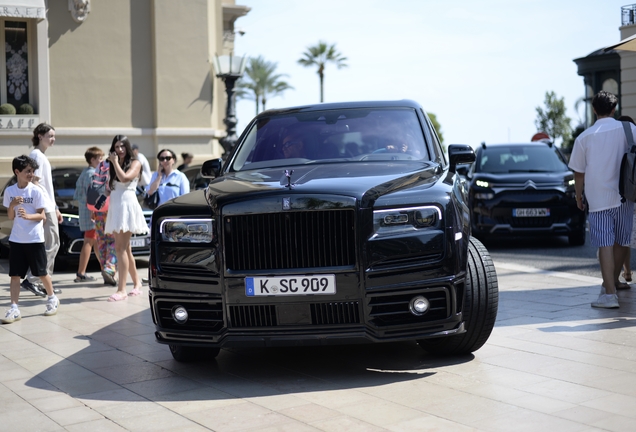 Rolls-Royce Mansory Cullinan Wide Body