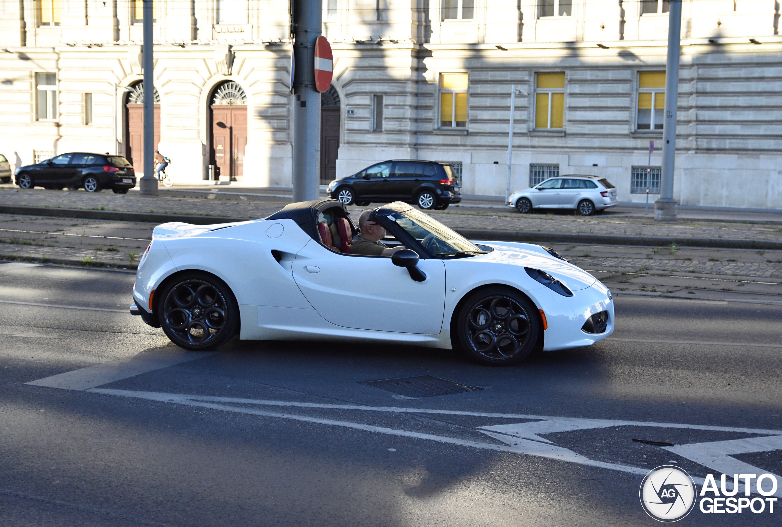 Alfa Romeo 4C Spider