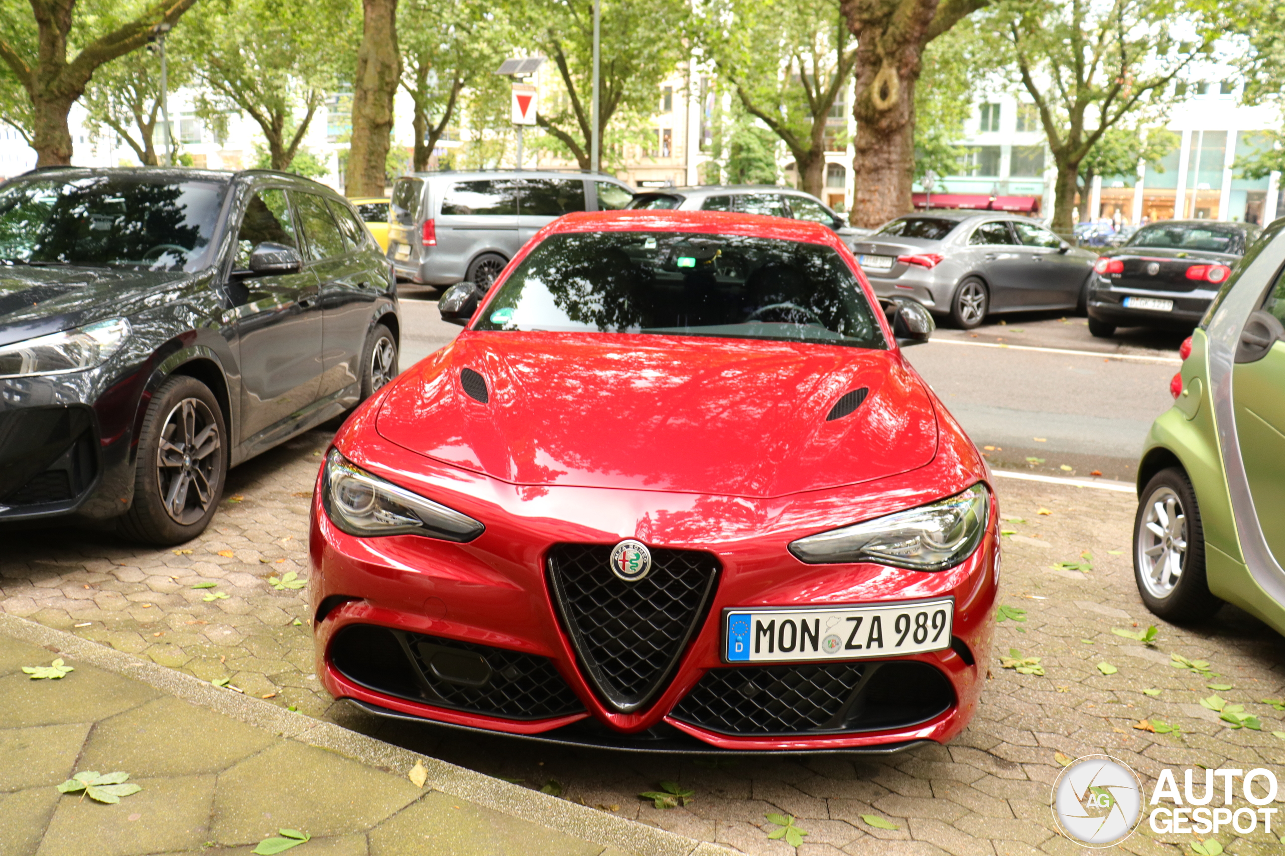 Alfa Romeo Giulia Quadrifoglio 2020