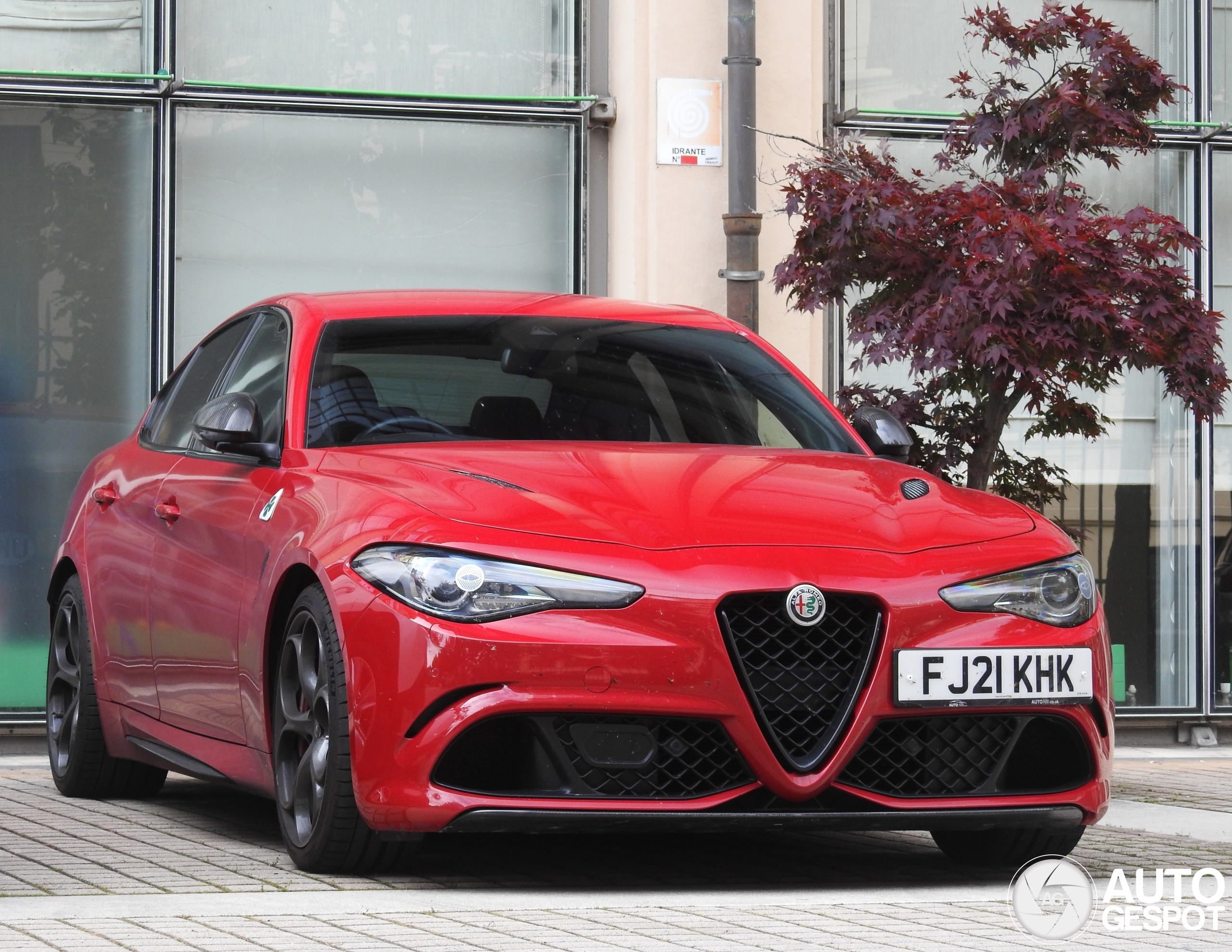 Alfa Romeo Giulia Quadrifoglio 2020