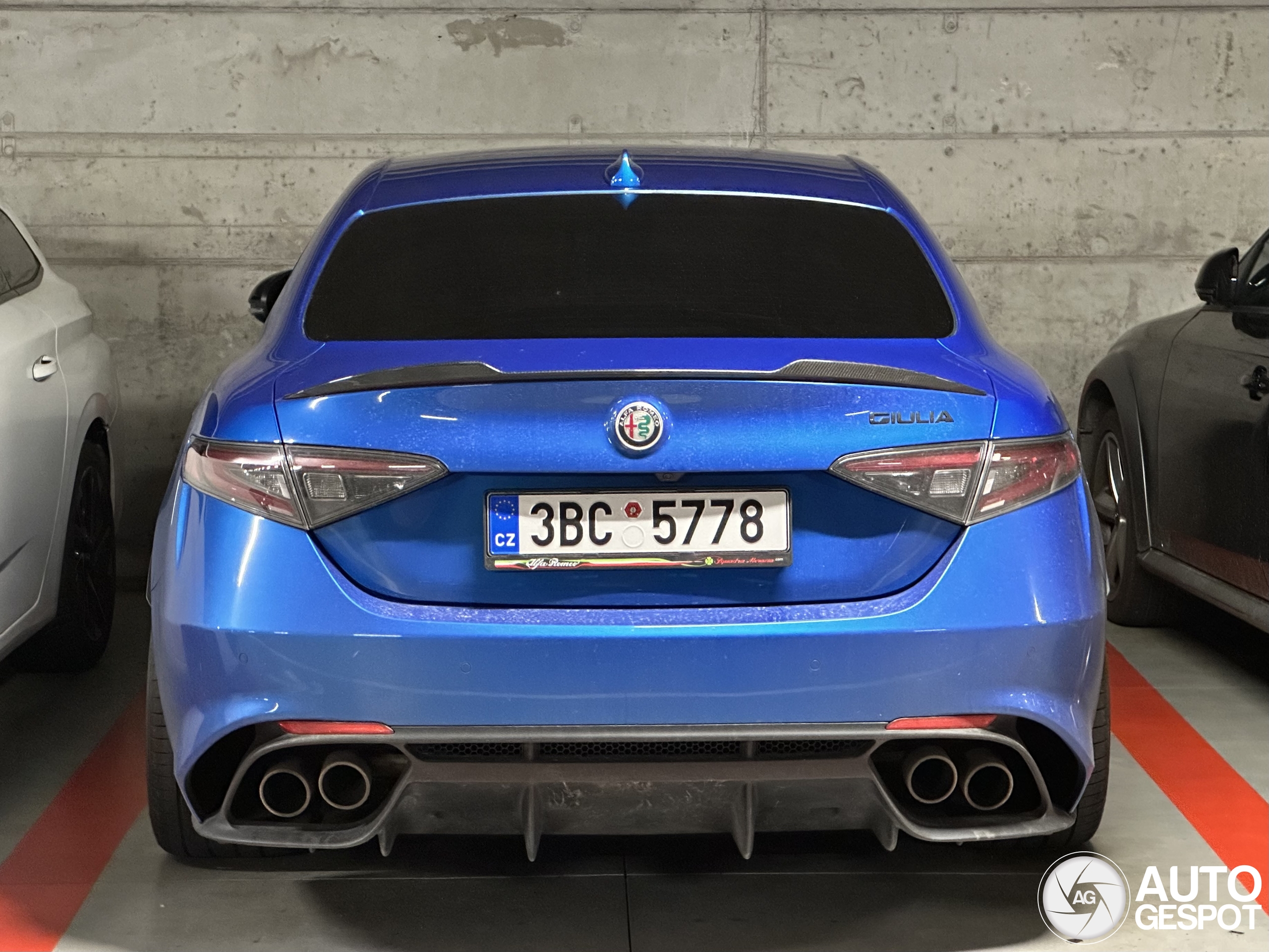 Alfa Romeo Giulia Quadrifoglio 2020