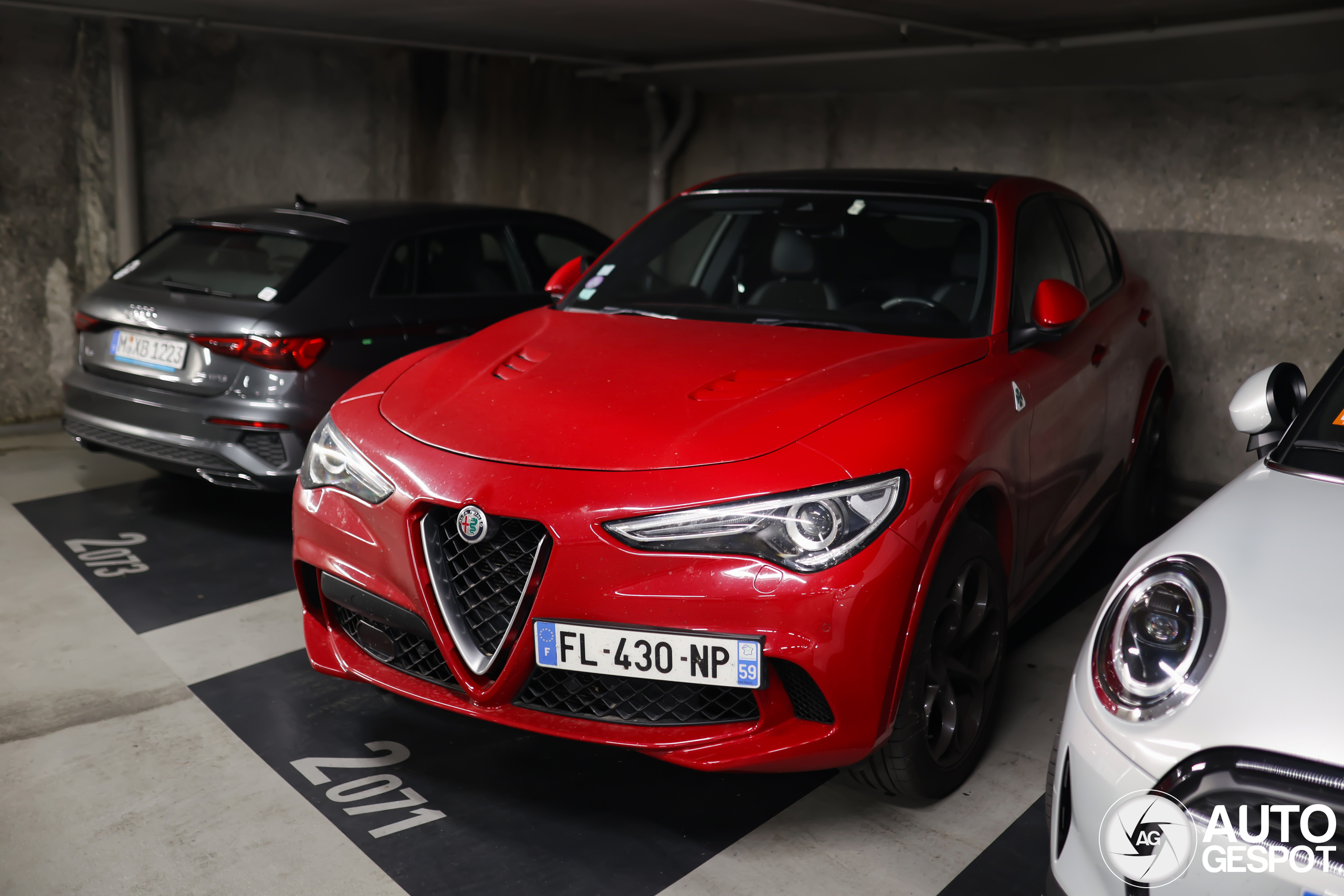 Alfa Romeo Stelvio Quadrifoglio