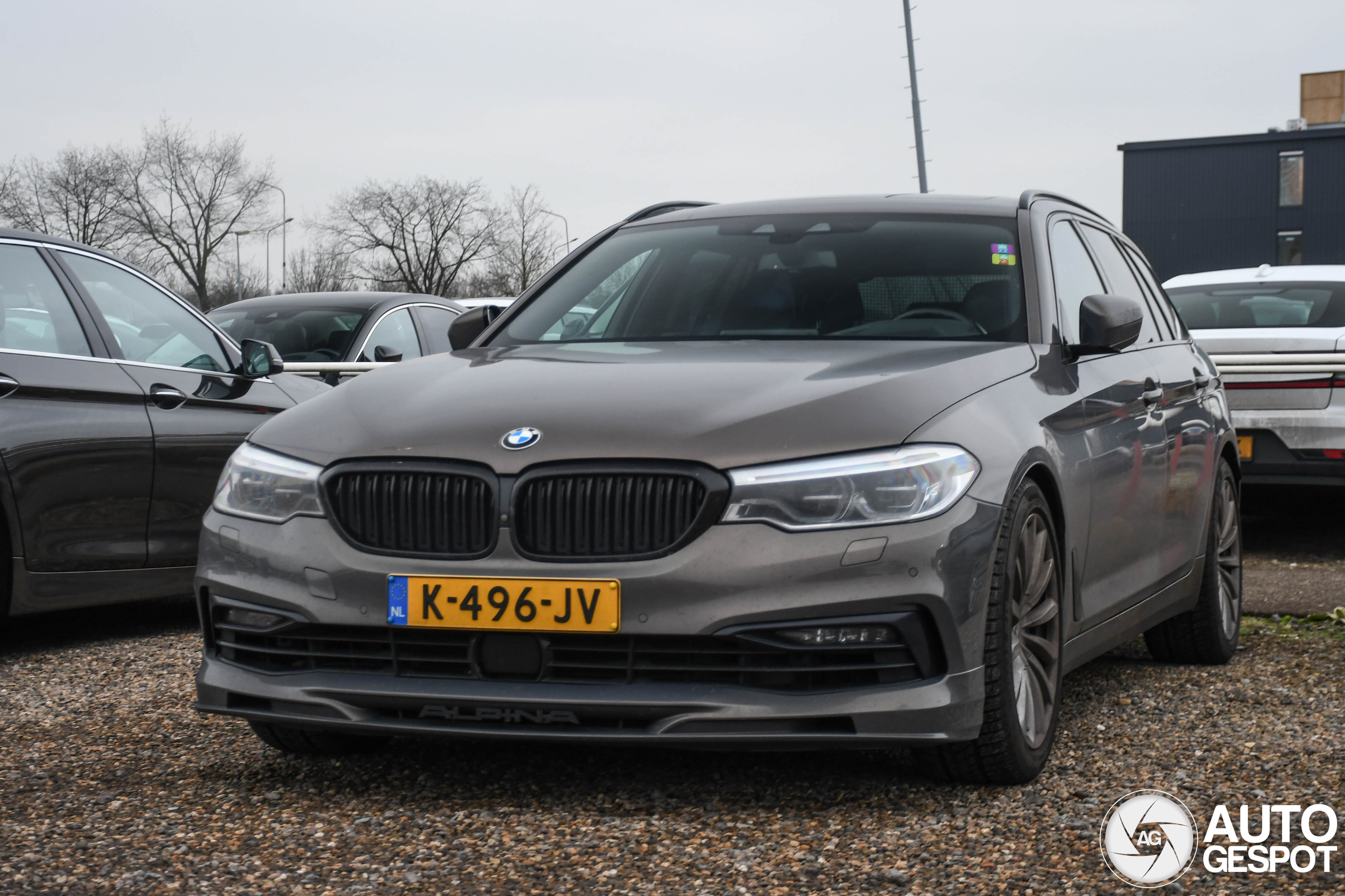 Alpina B5 BiTurbo Touring 2017