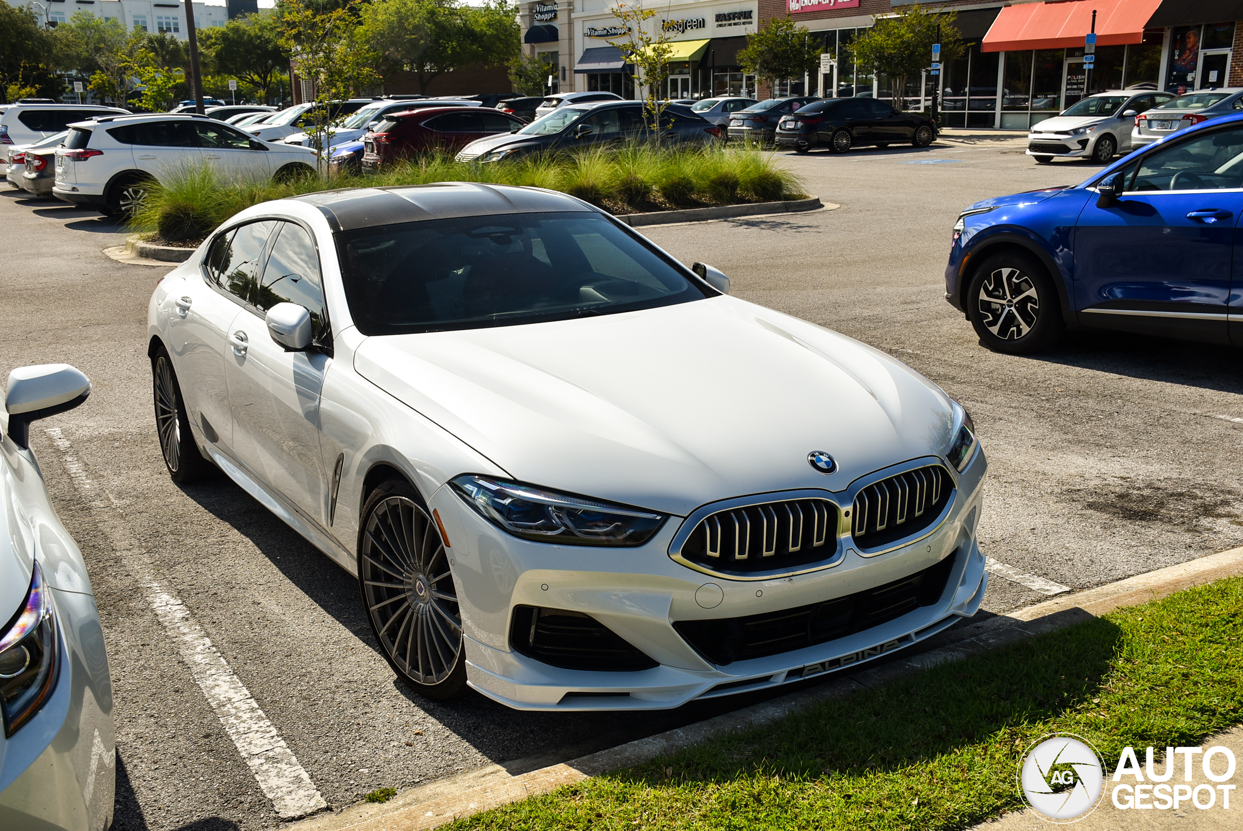 Alpina B8 BiTurbo Gran Coupé 2023