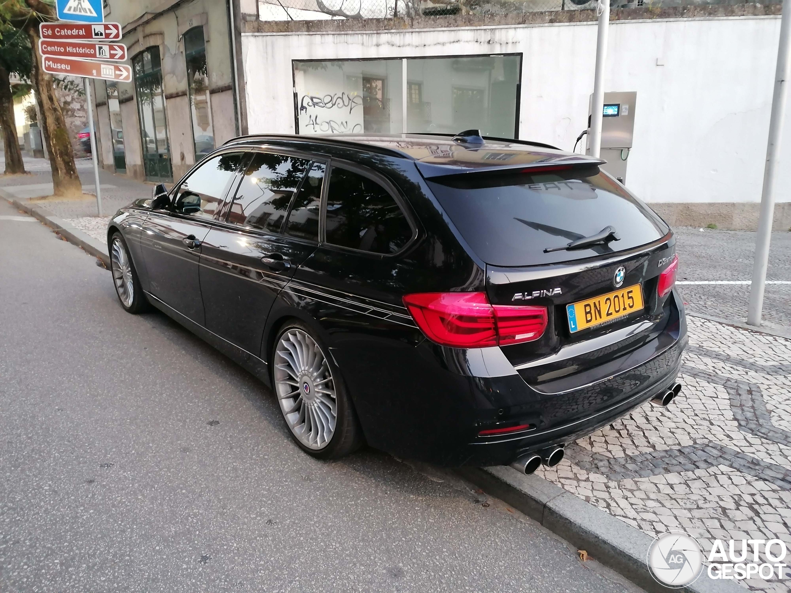 Alpina D3 BiTurbo Touring 2013