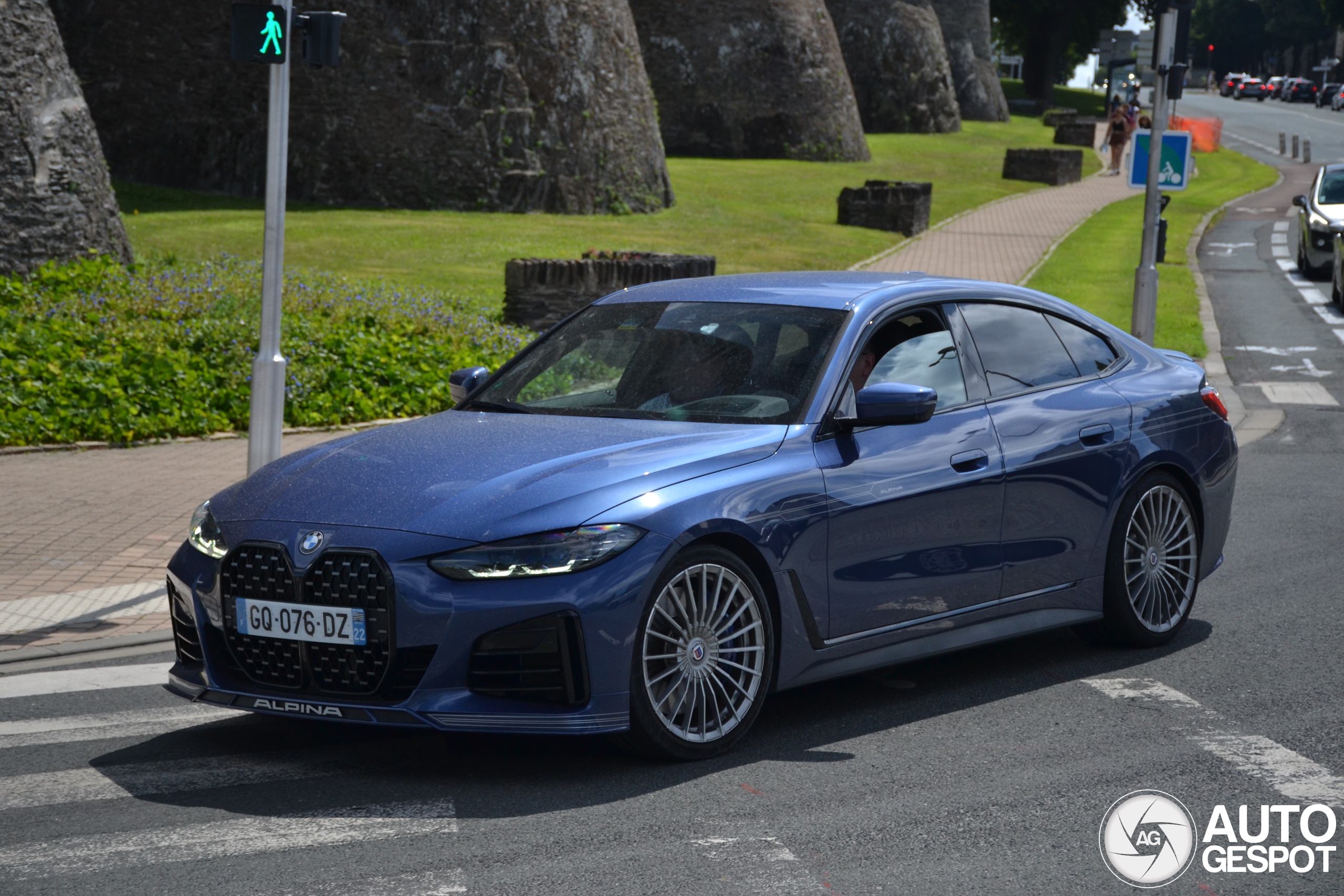 Alpina D4 S BiTurbo Gran Coupé 2022