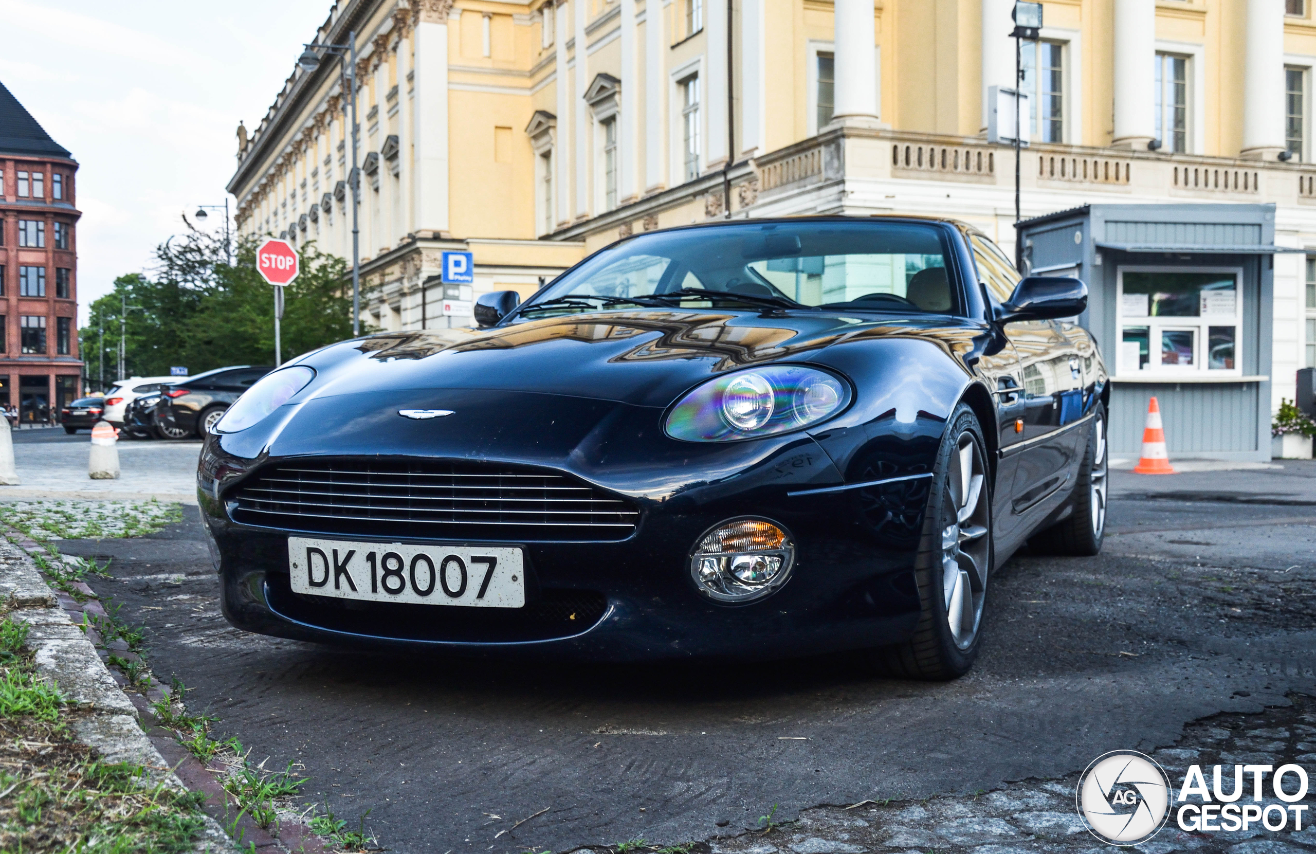 Aston Martin DB7 Vantage