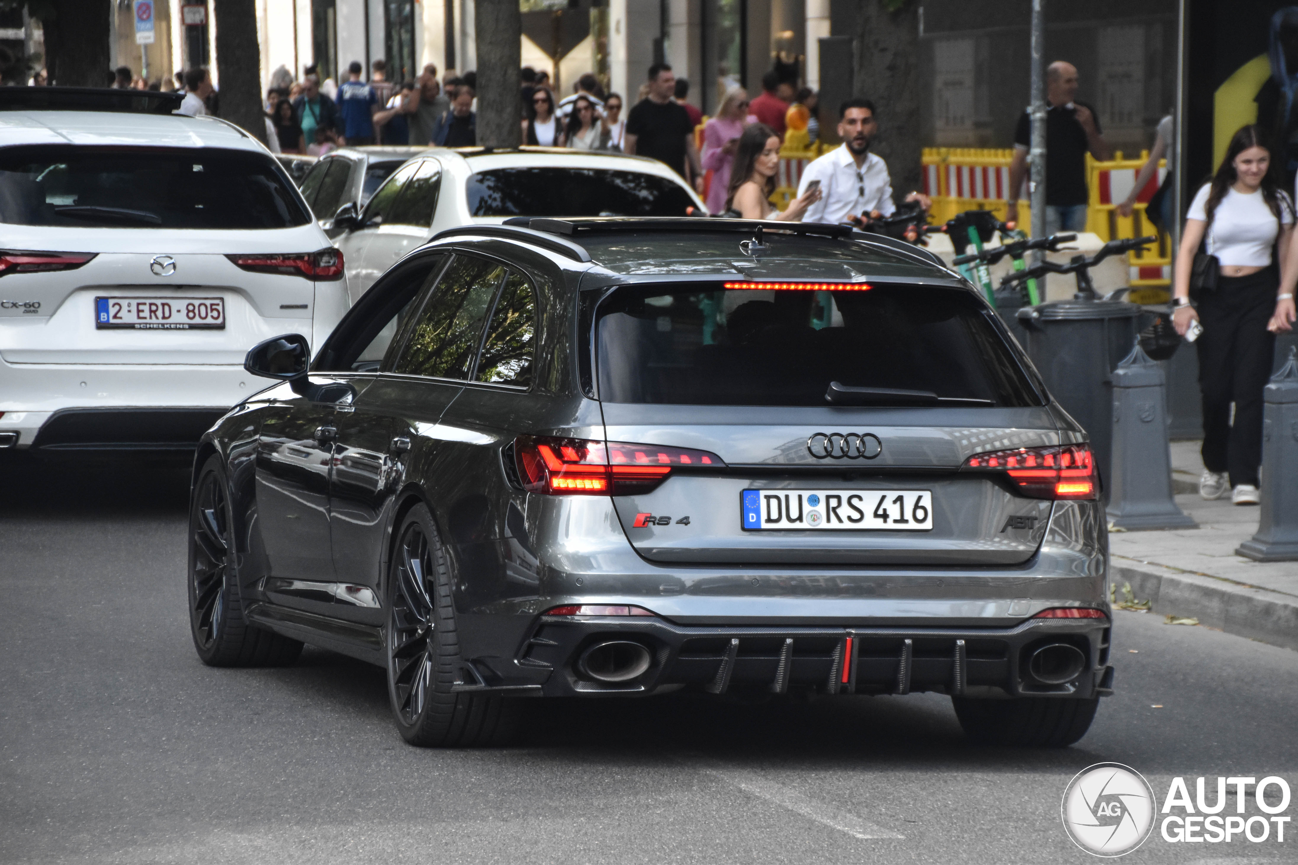 Audi ABT RS4 Avant B9 2020