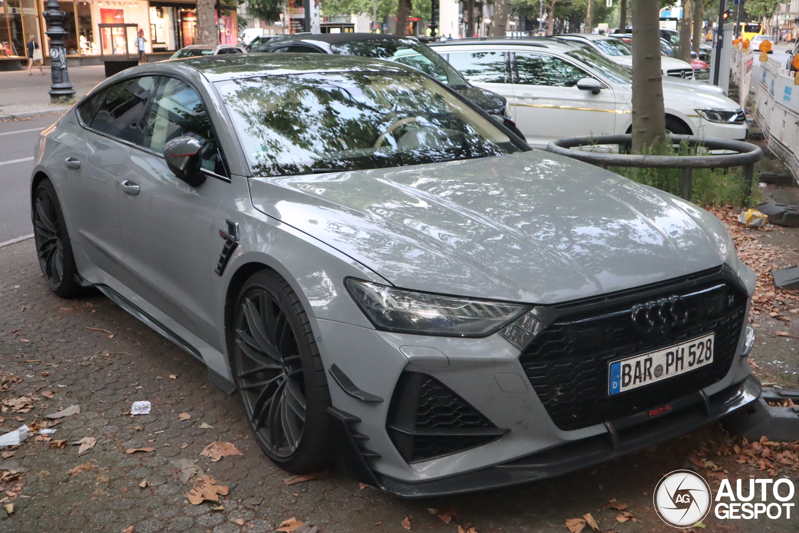 Audi ABT RS7-R Sportback C8