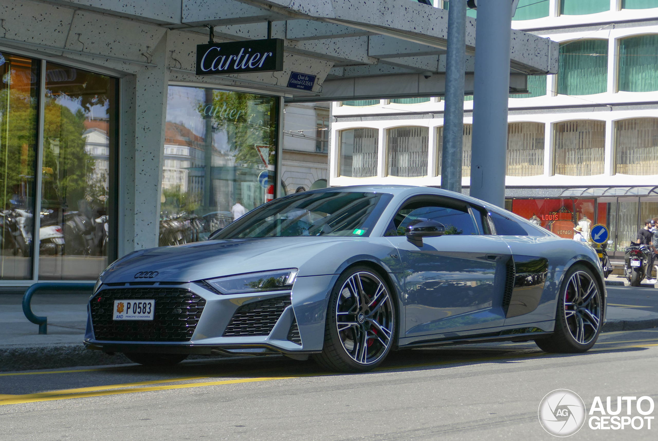 Audi R8 V10 2020 RWD