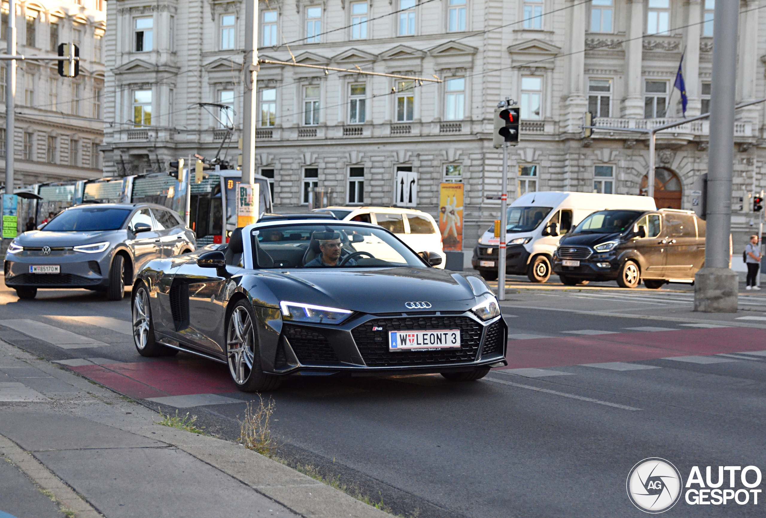 Audi R8 V10 Spyder Performance 2019