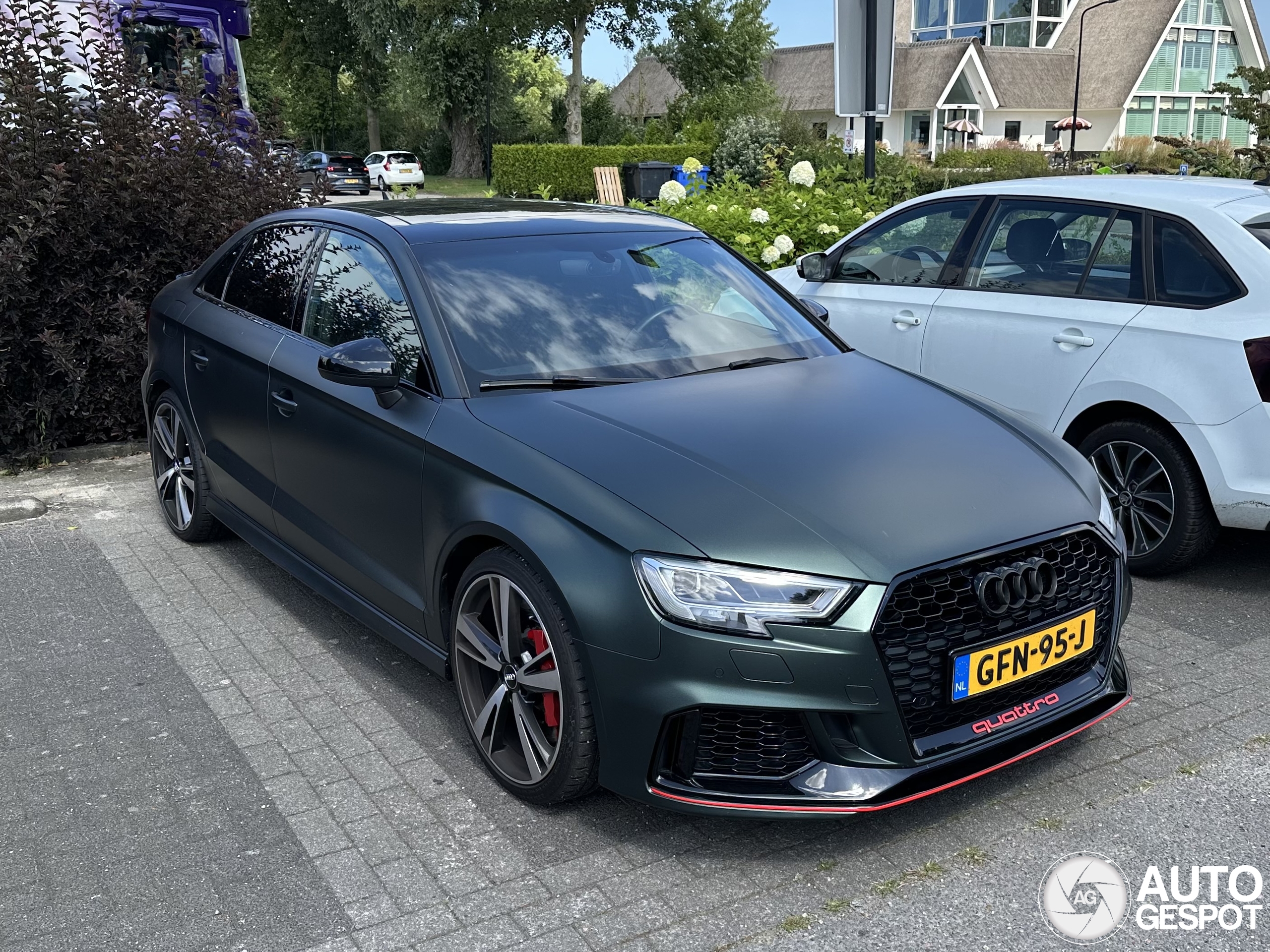 Audi RS3 Sedan 8V