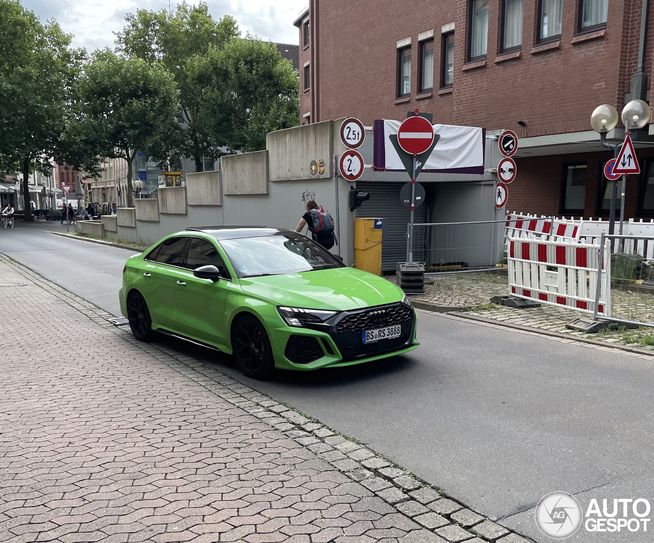 Audi RS3 Sedan 8Y