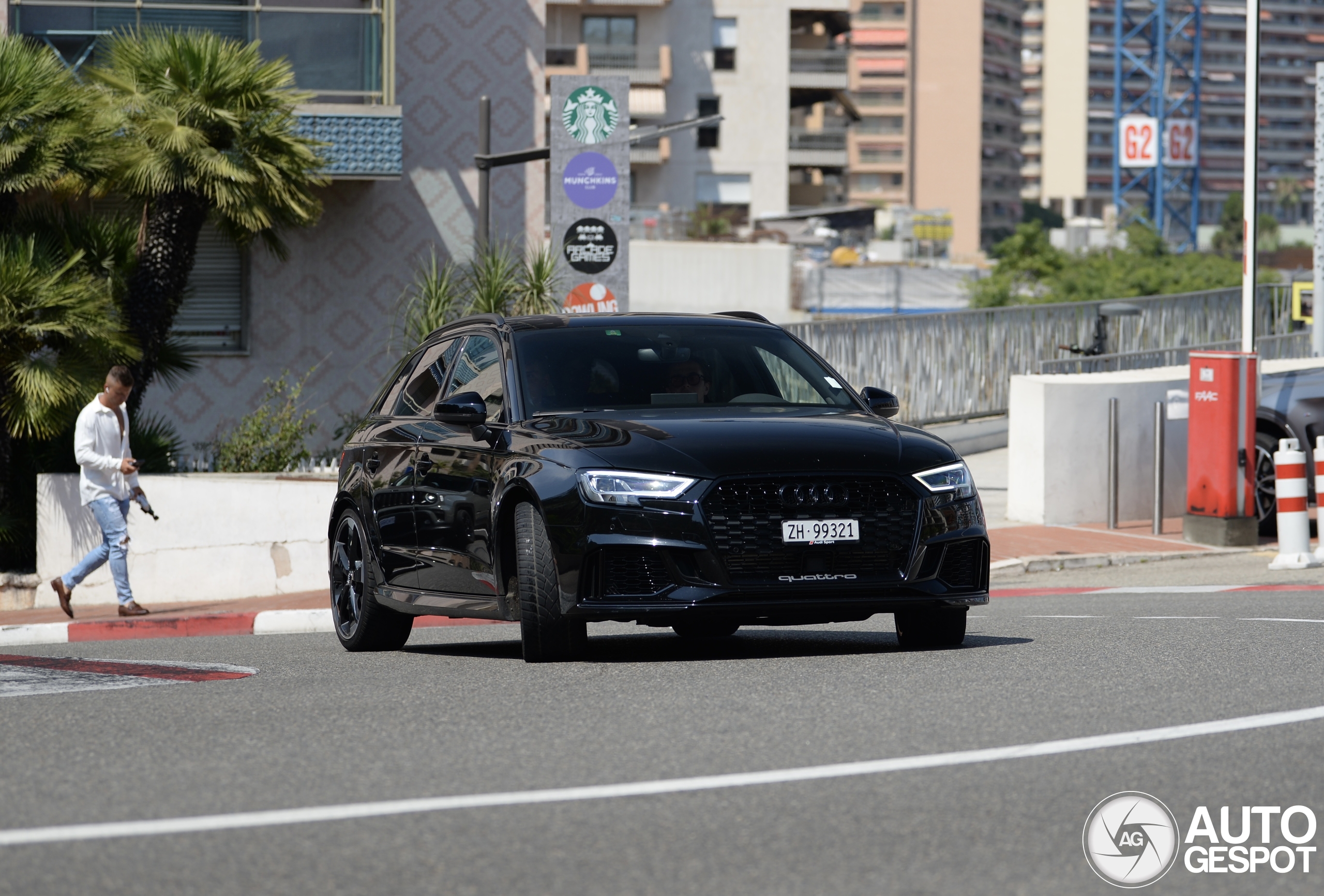 Audi RS3 Sportback 8V 2018