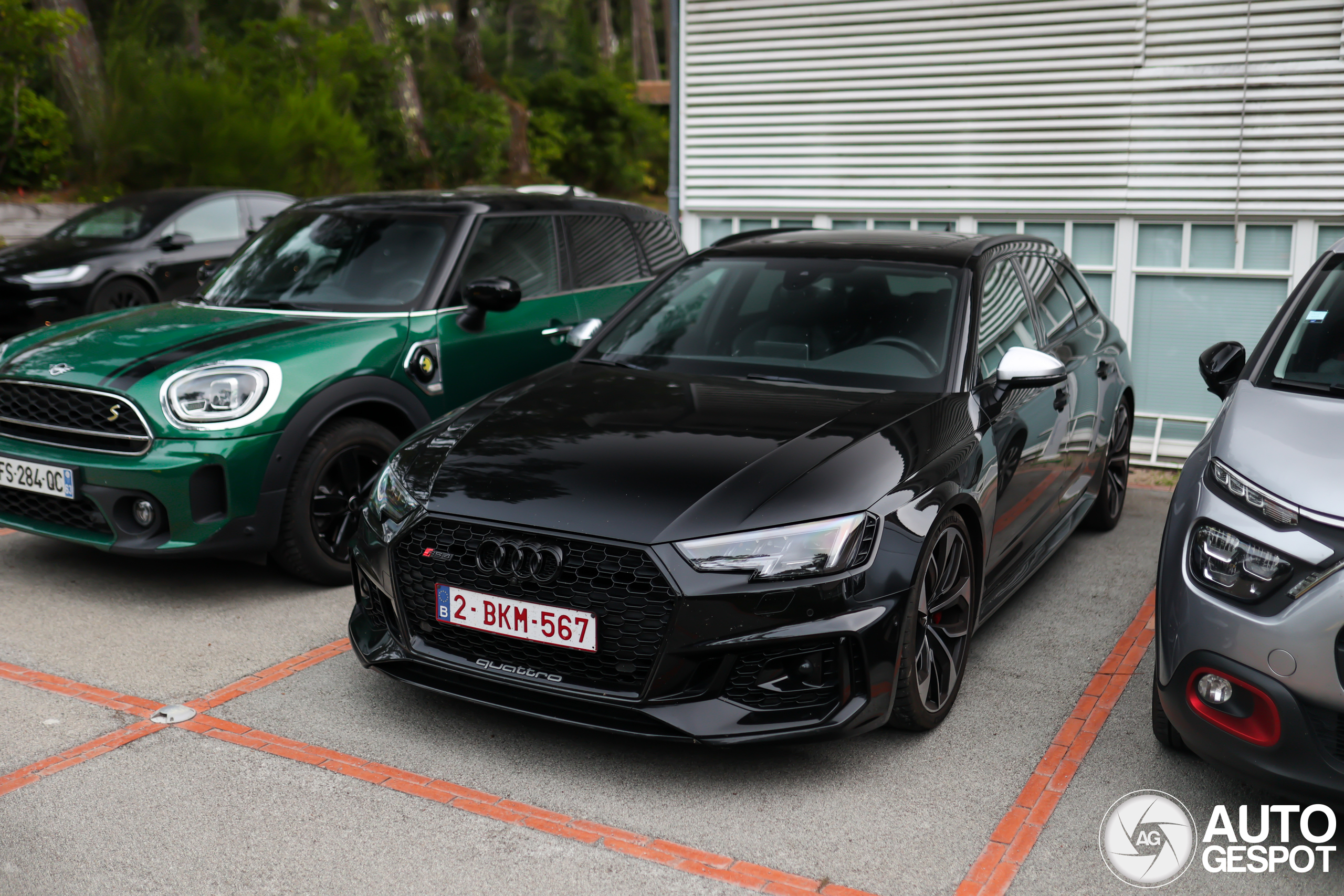 Audi RS4 Avant B9