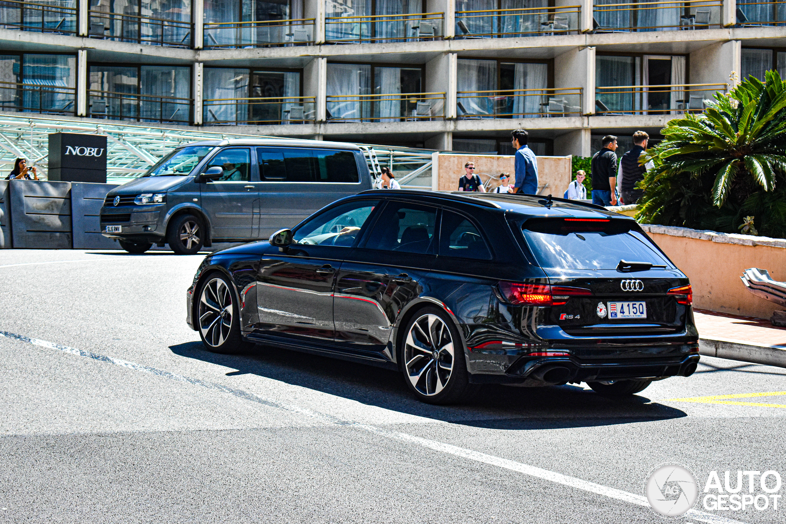 Audi RS4 Avant B9