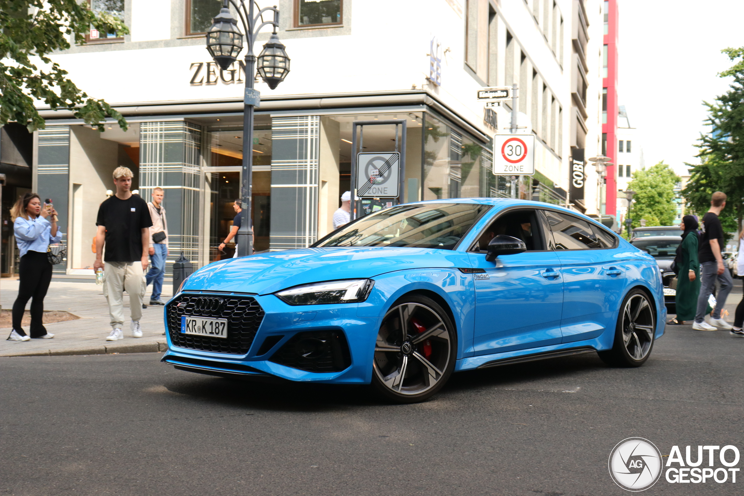 Audi RS5 Sportback B9 2021