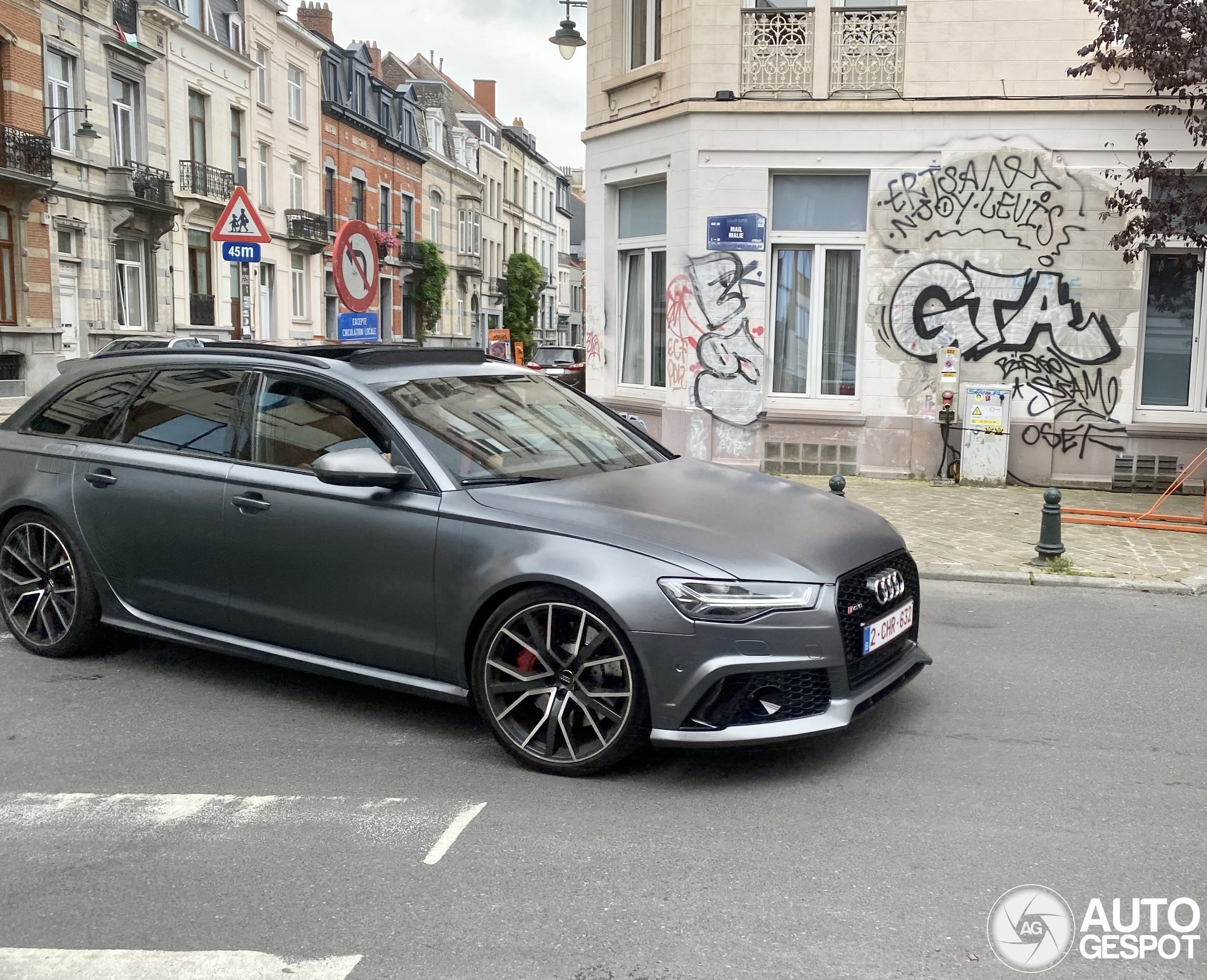 Audi RS6 Avant C7 2015