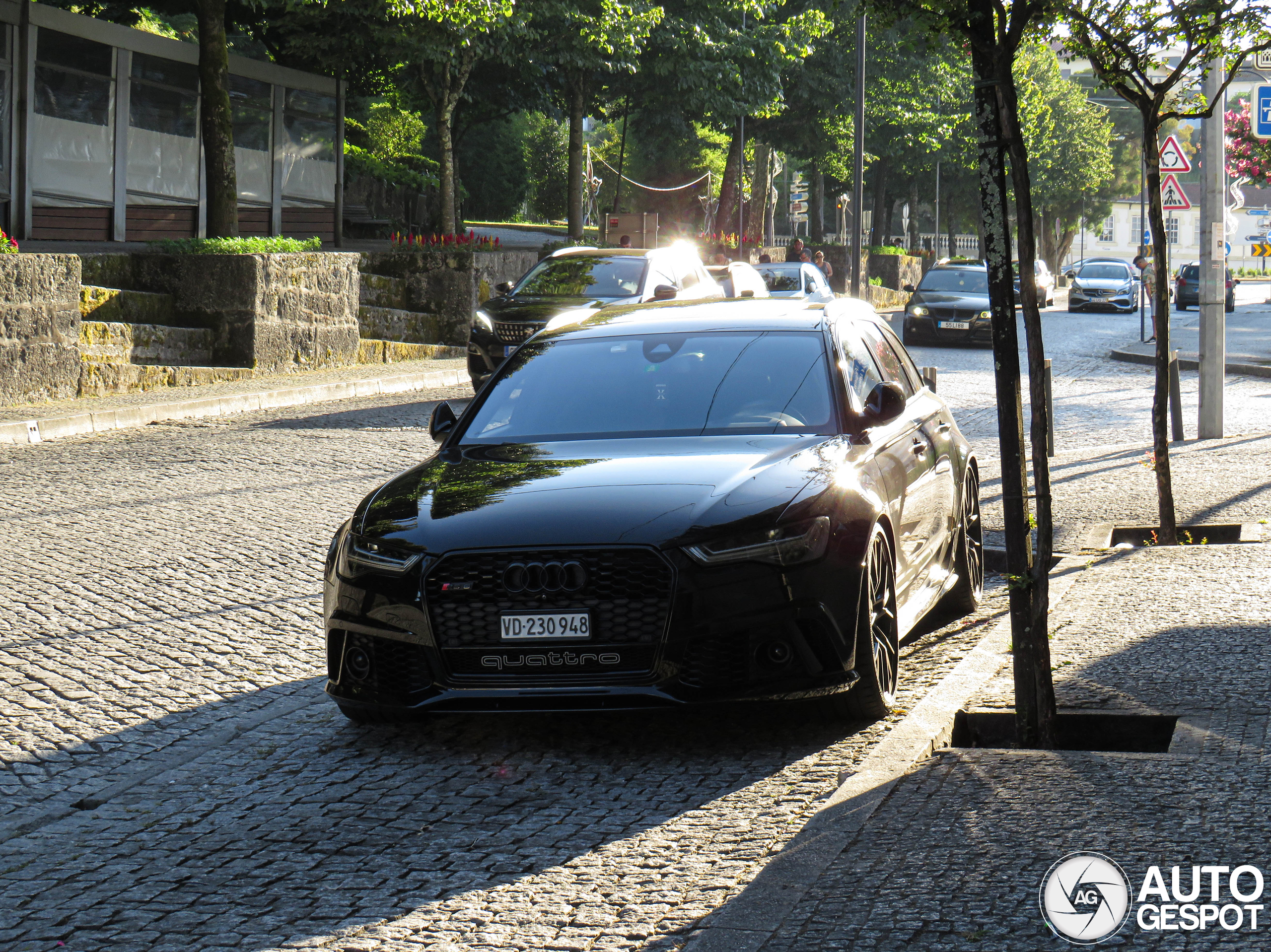 Audi RS6 Avant C7 2015