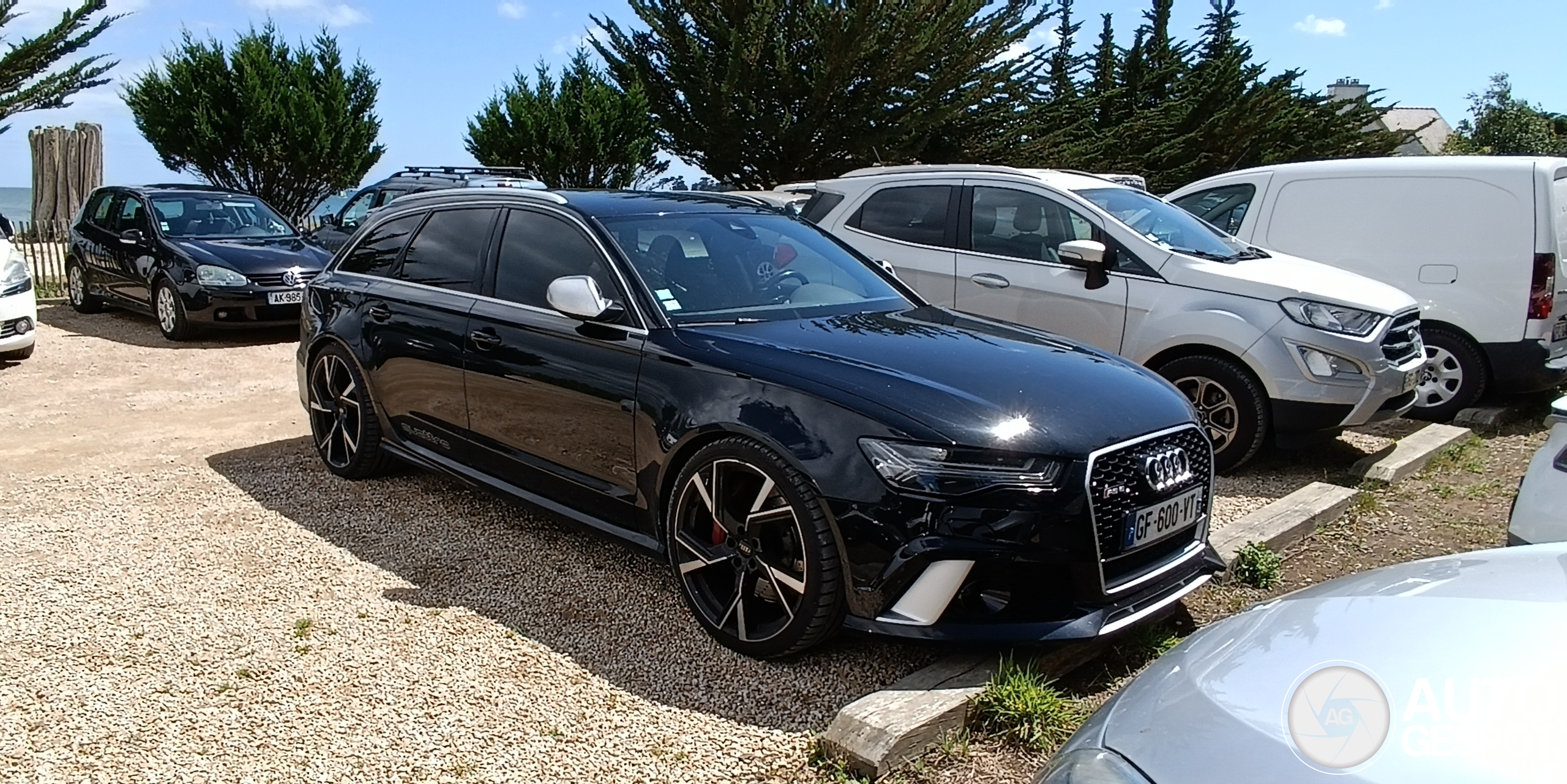 Audi RS6 Avant C7 2015