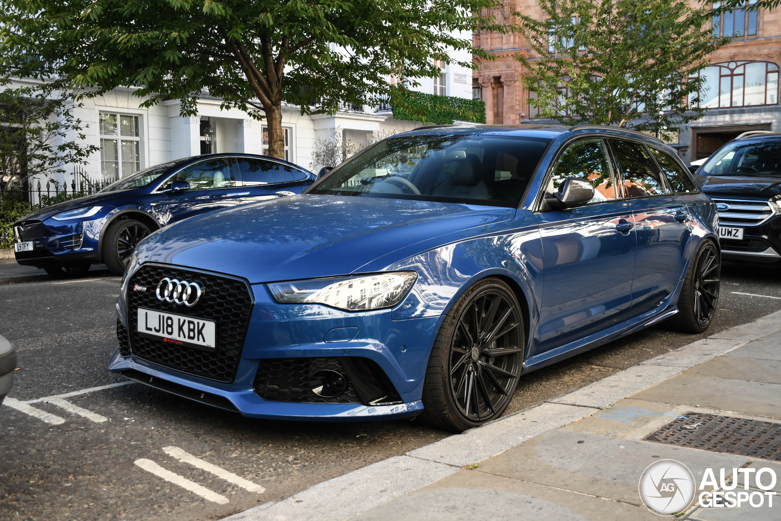 Audi RS6 Avant C7 2015