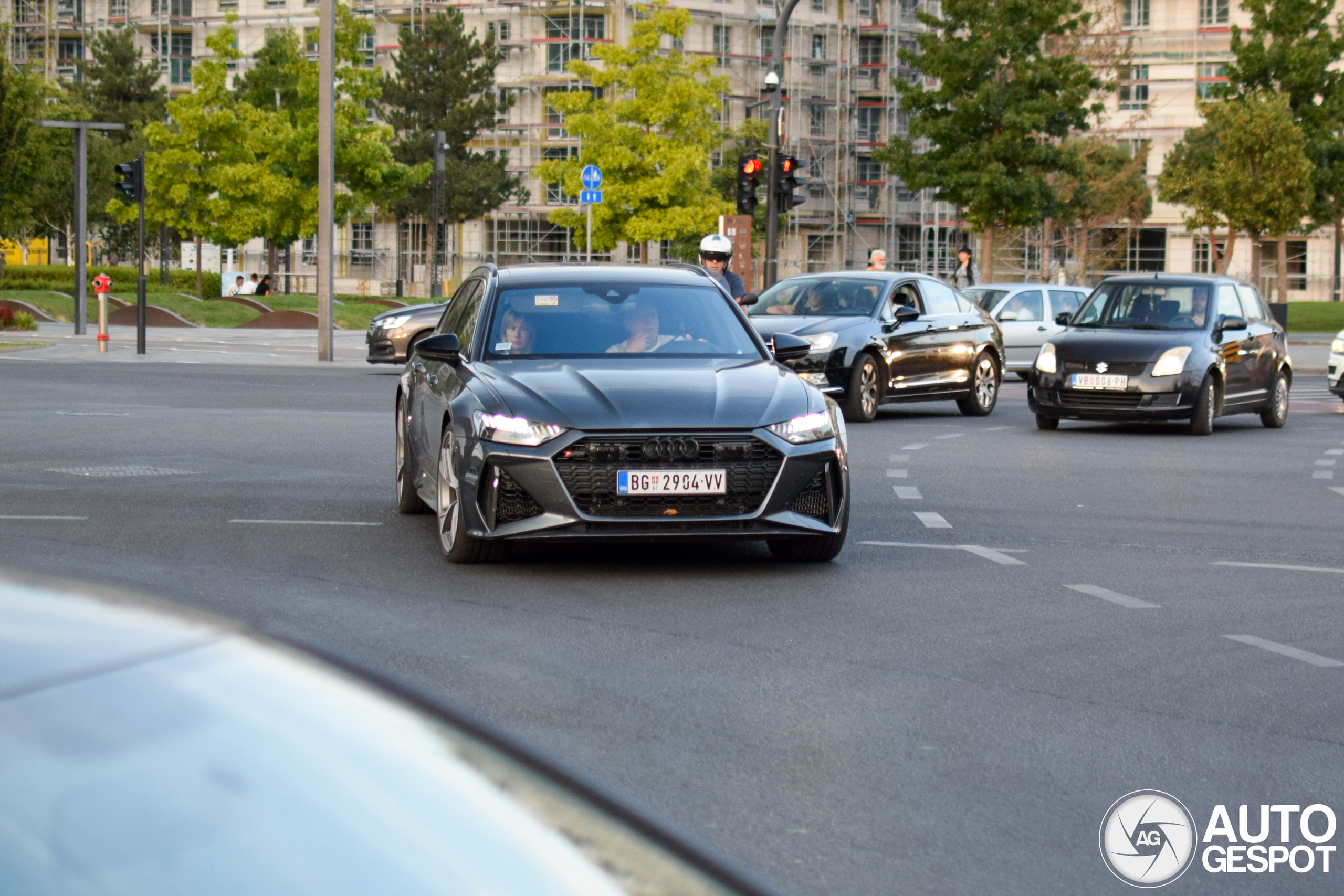 Audi RS6 Avant C8