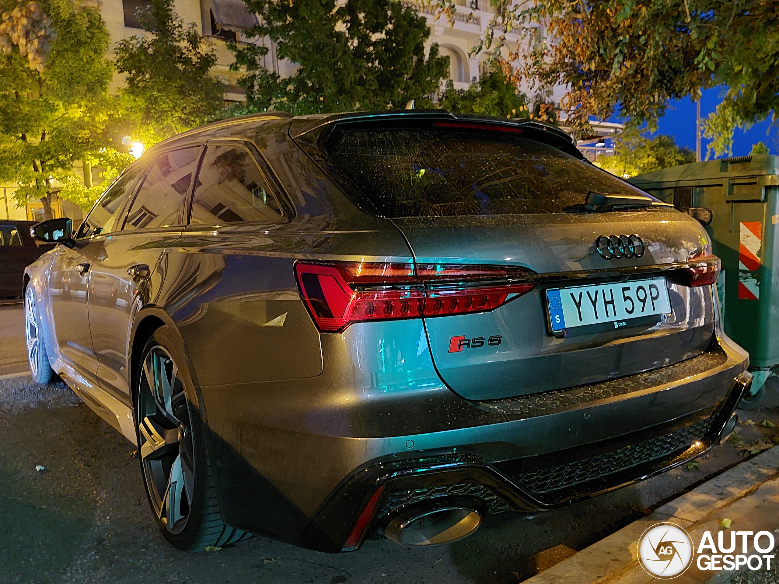 Audi RS6 Avant C8