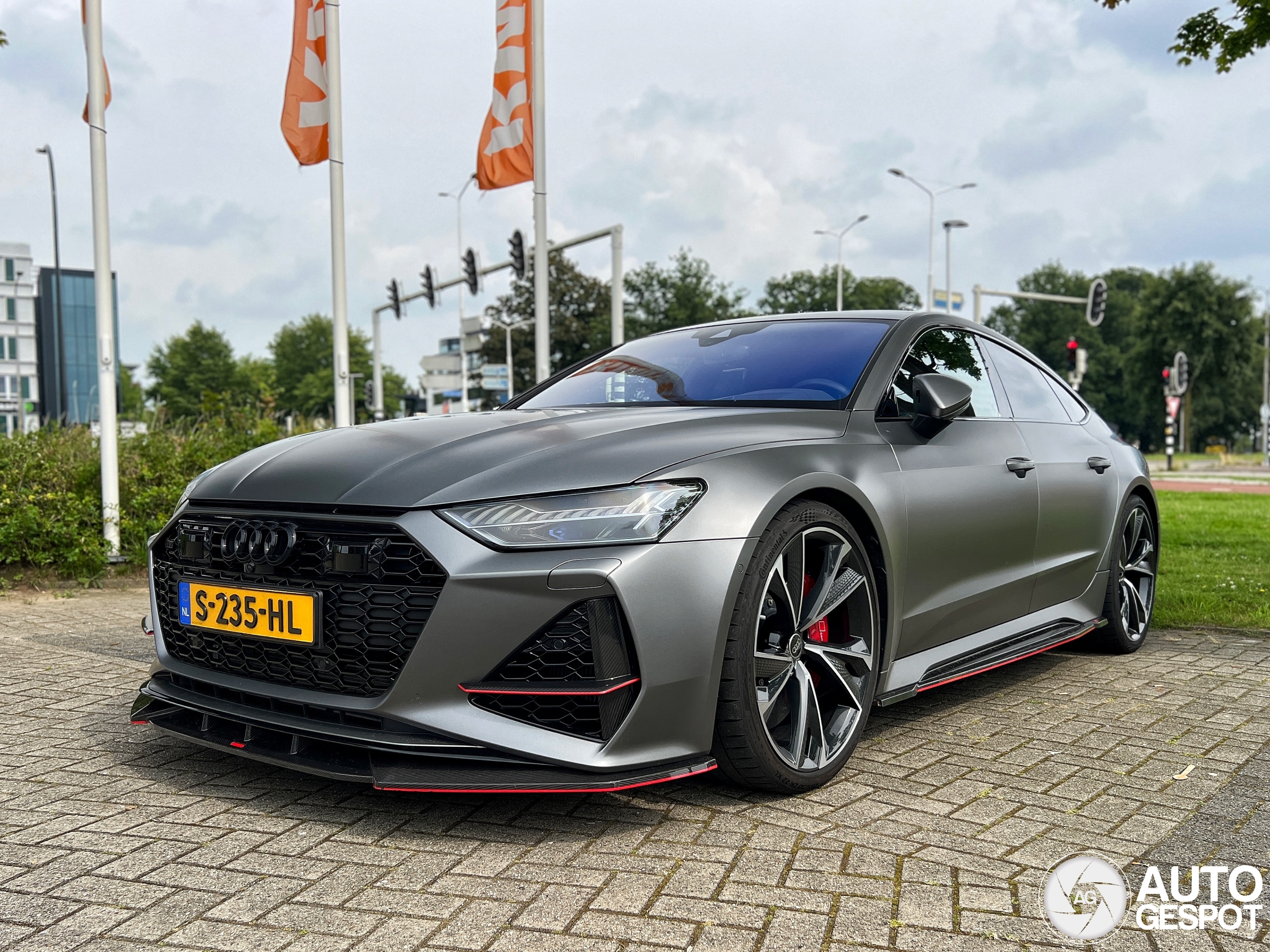 Audi RS7 Sportback C8 Urban