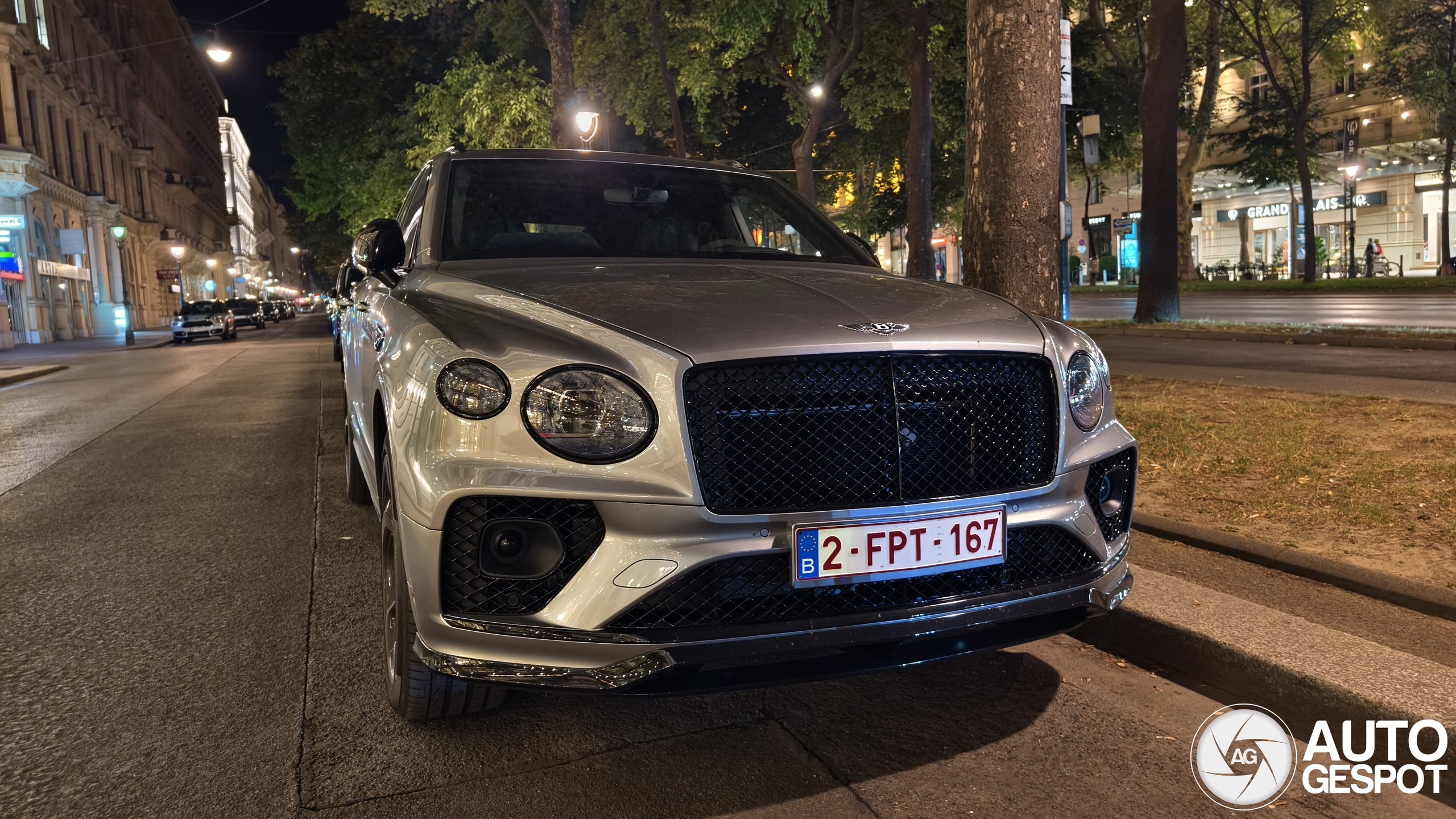 Bentley Bentayga Hybrid S