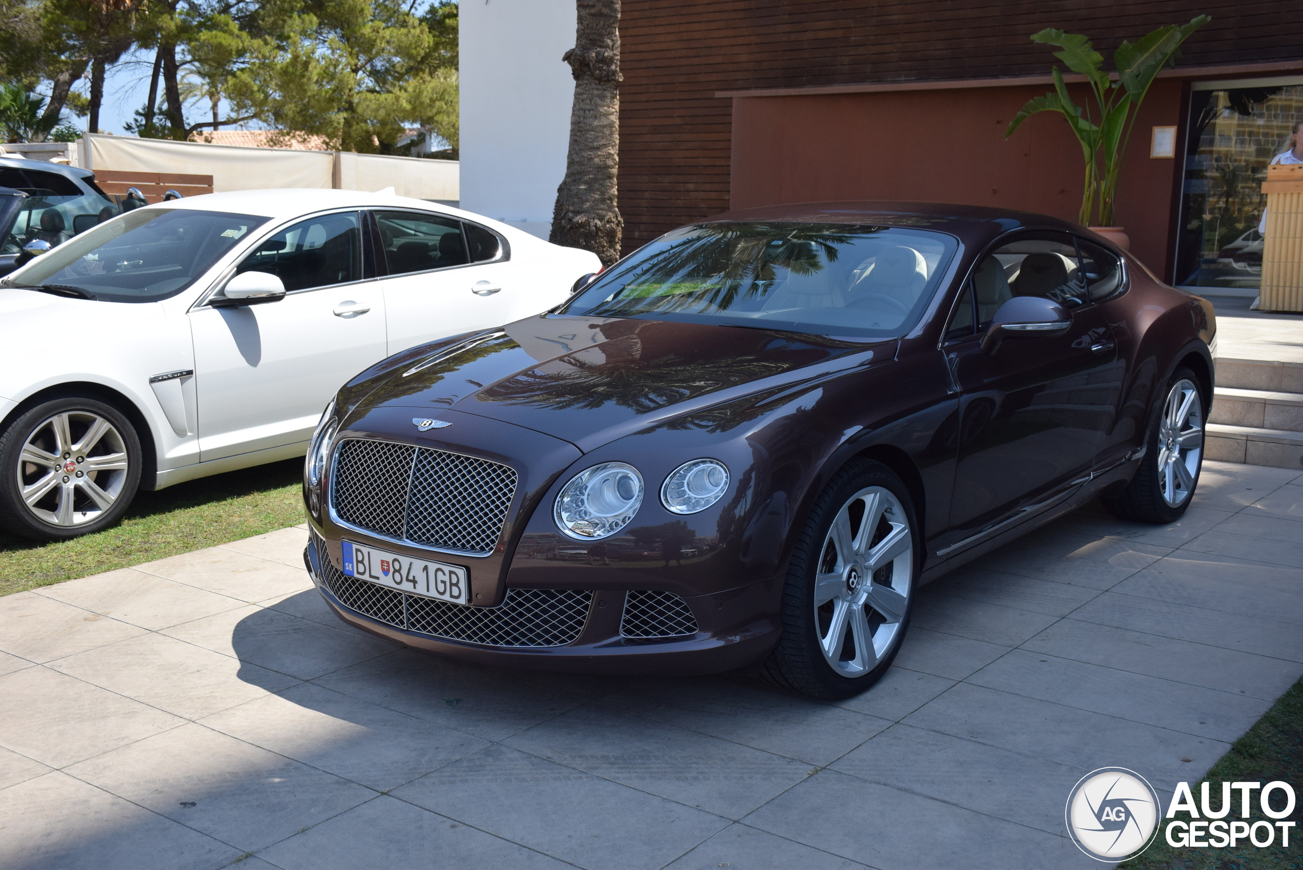 Bentley Continental GT 2012